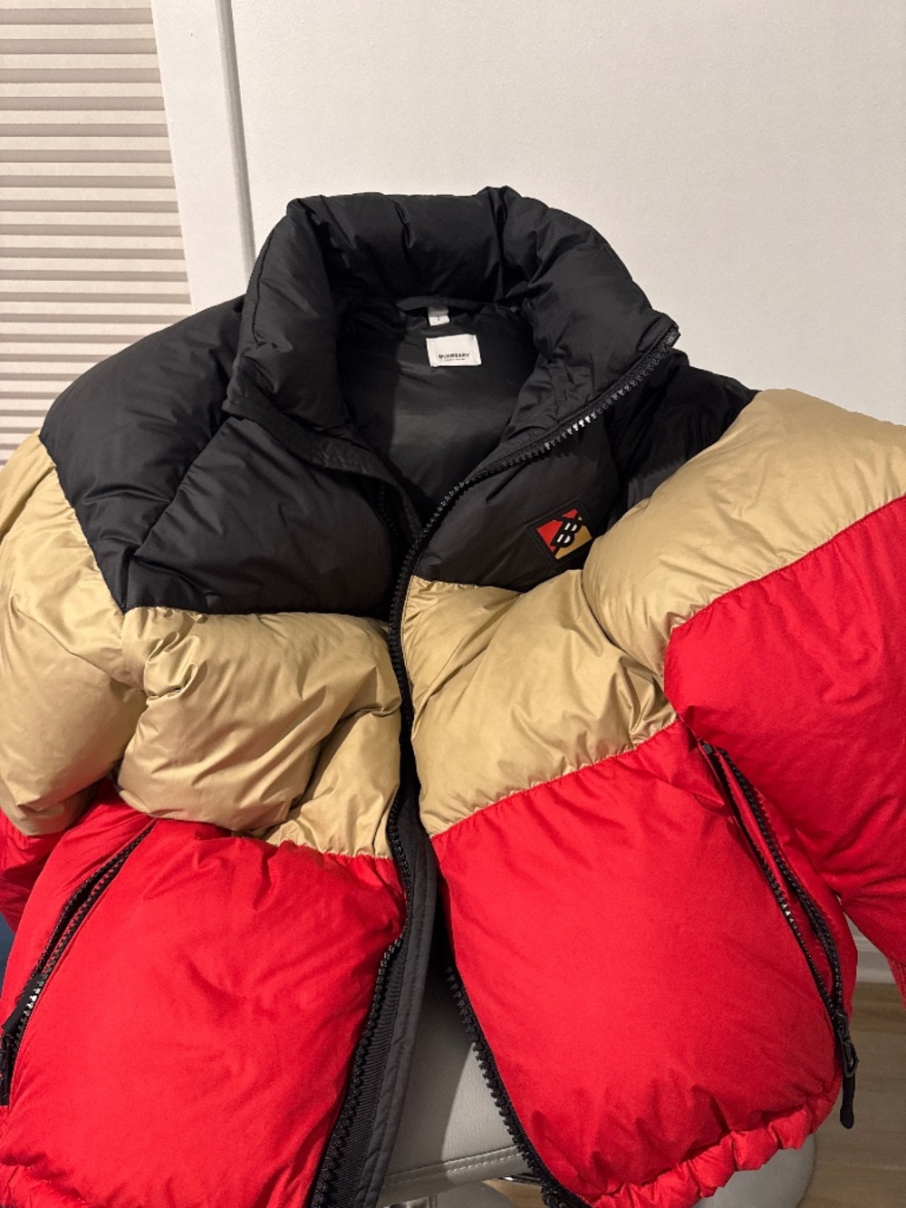 Burberry coat